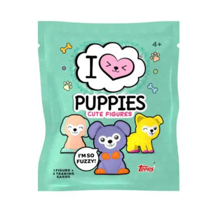 Topps I love puppies - yllätyspakkaus