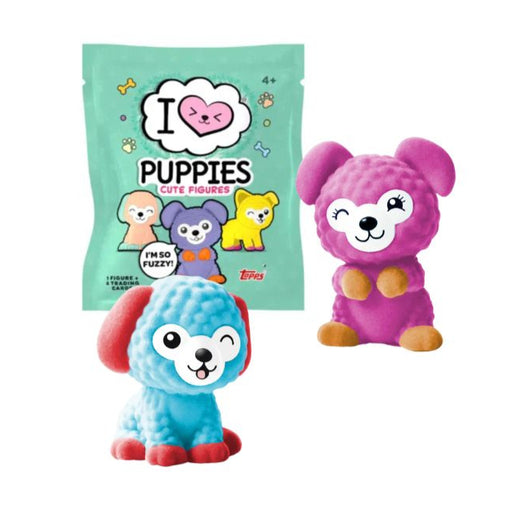 Topps I love puppies - yllätyspakkaus