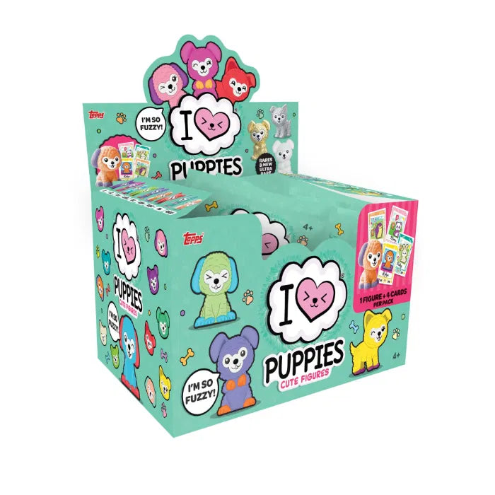 Topps I love puppies - yllätyspakkaus