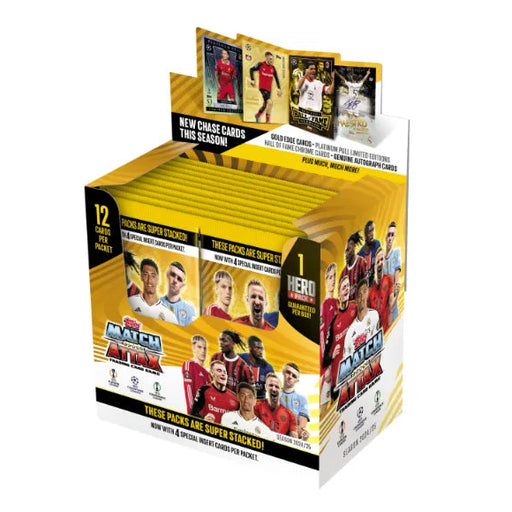 Topps Match Attax Mestarien liiga 24/25 Booster Box