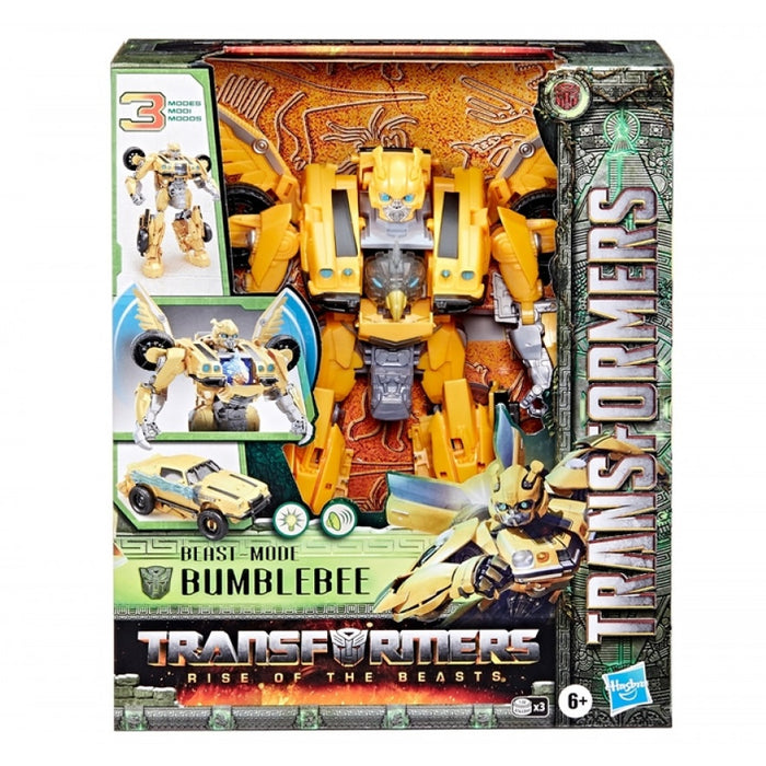 Transformers interaktiivinen Beast Mode Bumblebee 25cm