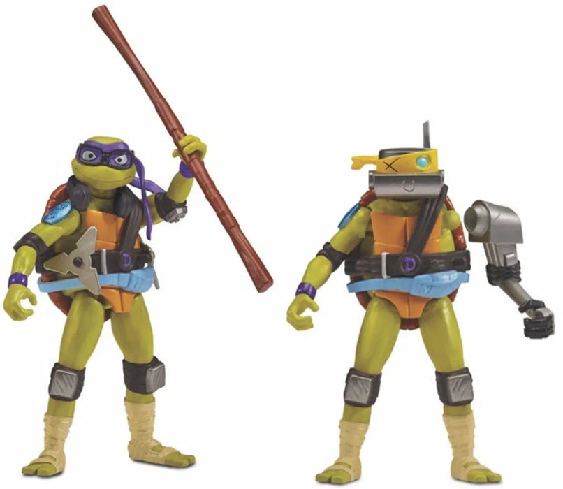 Turtles Tales Of Mutations figuuri ja aseet - Donatello