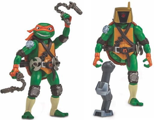 Turtles Tales Of Mutations figuuri ja aseet - Michelangelo