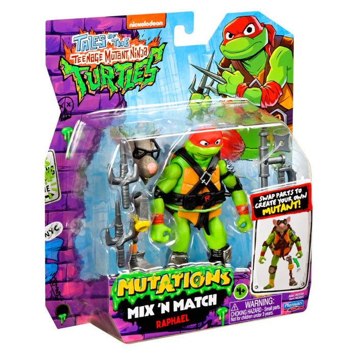 Turtles Tales Of Mutations figuuri ja aseet - Rapfael