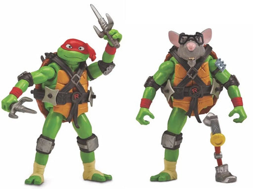 Turtles Tales Of Mutations figuuri ja aseet - Rapfael