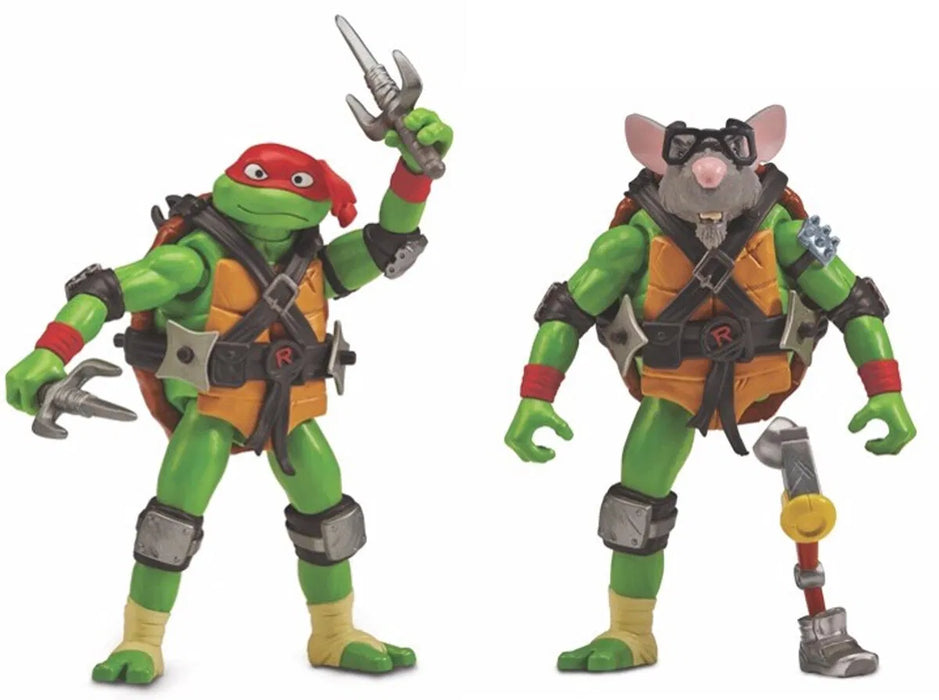 Turtles Tales Of Mutations figuuri ja aseet - Rapfael