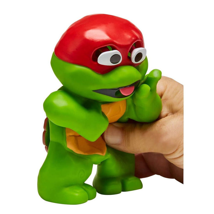 Turtles hassut röyhtäilevät figuurit - lajitelma