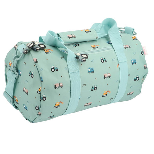 Tutete lasten pieni reissu laukku - Työkoneet