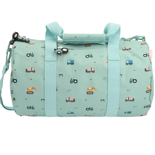 Tutete lasten pieni reissu laukku - Työkoneet