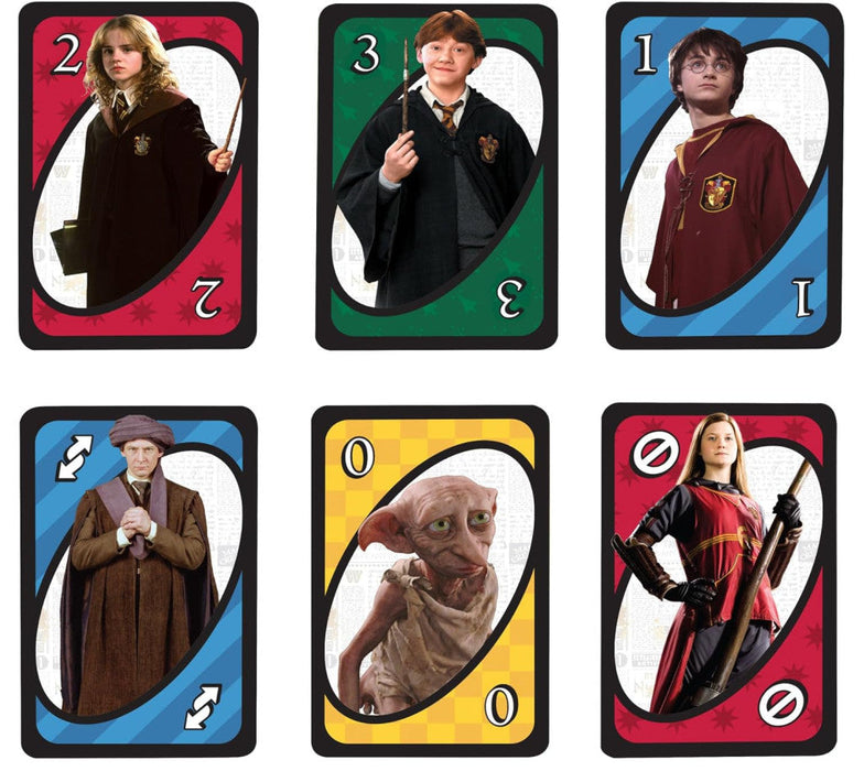 UNO Harry Potter -pelikortit