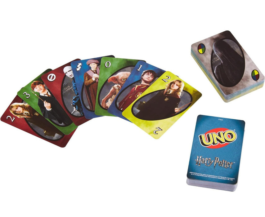 UNO Harry Potter -pelikortit