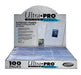 Ultra Pro Silver Blue 9-taskuinen suoja 100kpl