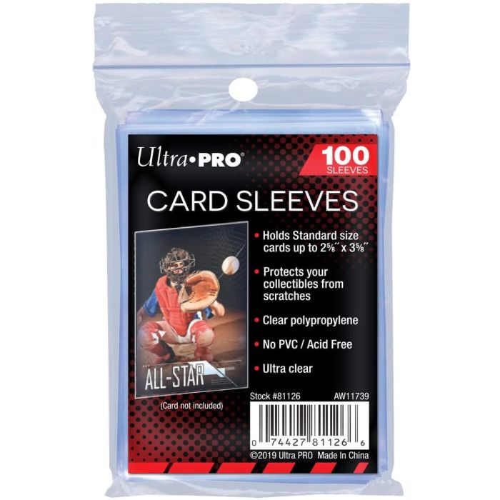 Ultra Pro Penny Sleeves korttisuojat (100 kpl)