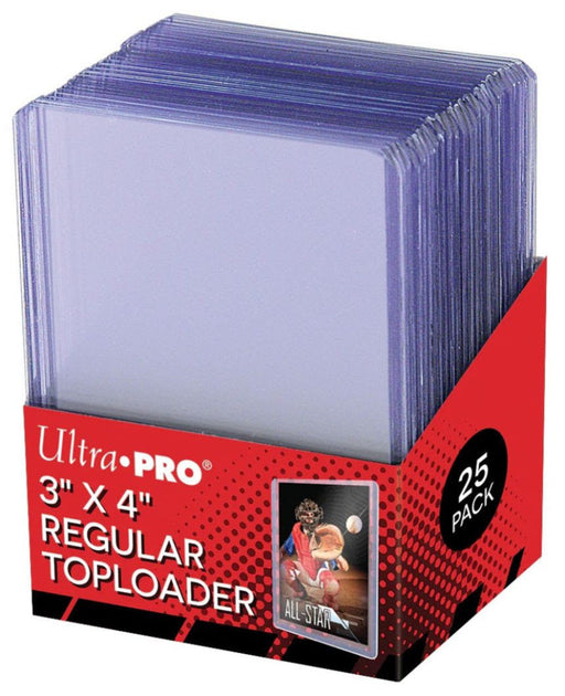 Ultra Pro Regular Toploader korttisuojat (25 kpl)