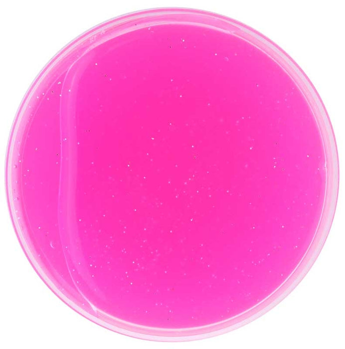 Unicorn Poo pinkki Slimy lima - tasku koko