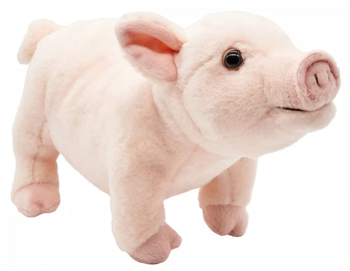 Vaaleanpunainen Possu pehmolelu 28cm