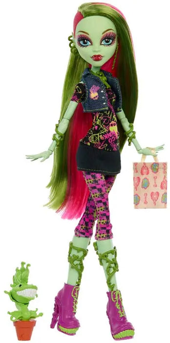 Monster High Boo -riginal Creeproduction G1 Venus McFlytrap -nukke