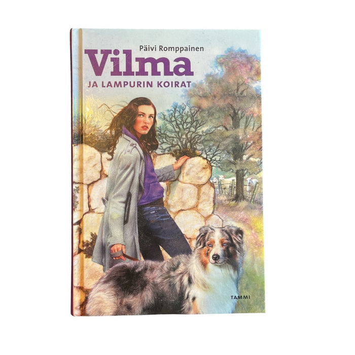 Vilma ja Lampurin koirat kirja