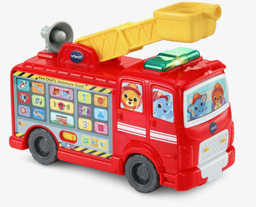 Vtech Paloauto äänillä ja valoilla (suomi/ruotsi) 12kk+
