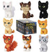 Warrior Cats mini Mystery S2 Soturikissa pehmolelu 15cm - Ennakkotilaus!