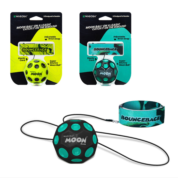 Waboba Bounce Back Moon ball pallo - valitse väri