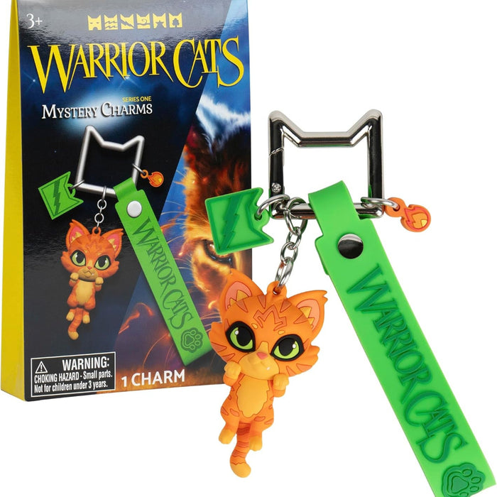 Warrior Cats Collectible Charm - yllätyspakkaus - Ennakkotilaus!
