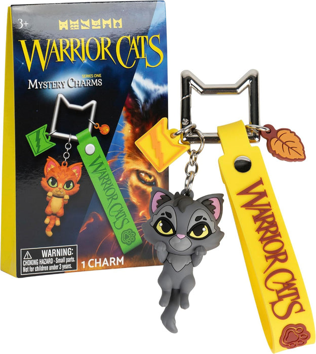Warrior Cats Collectible Charm - yllätyspakkaus - Ennakkotilaus!