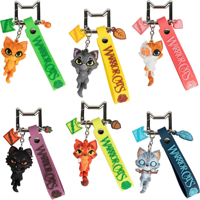 Warrior Cats Collectible Charm - yllätyspakkaus - Ennakkotilaus!