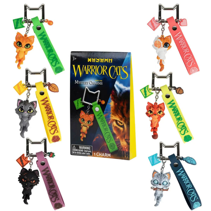 Warrior Cats Collectible Charm - yllätyspakkaus - Ennakkotilaus!