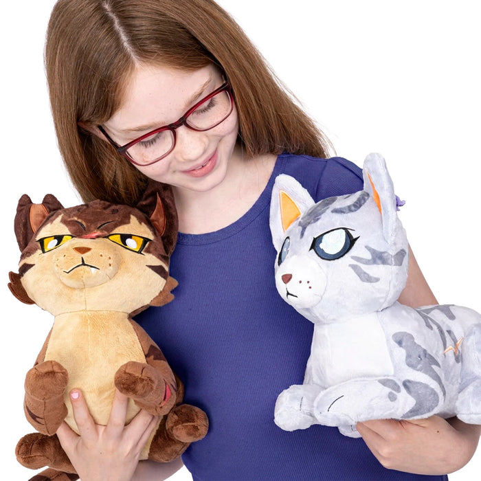 Warrior Cats iso Mystery Soturikissa S2 pehmolelu 28cm- Ennakkotilaus!