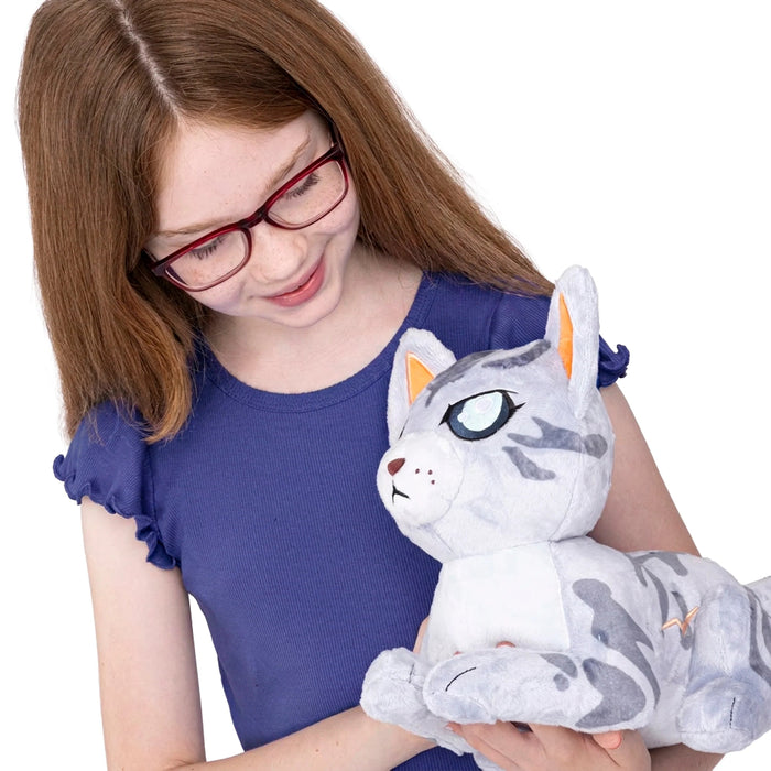 Warrior Cats iso Mystery Soturikissa S2 pehmolelu 28cm- Ennakkotilaus!