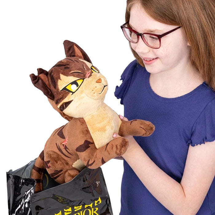 Warrior Cats iso Mystery Soturikissa S2 pehmolelu 28cm- Ennakkotilaus!