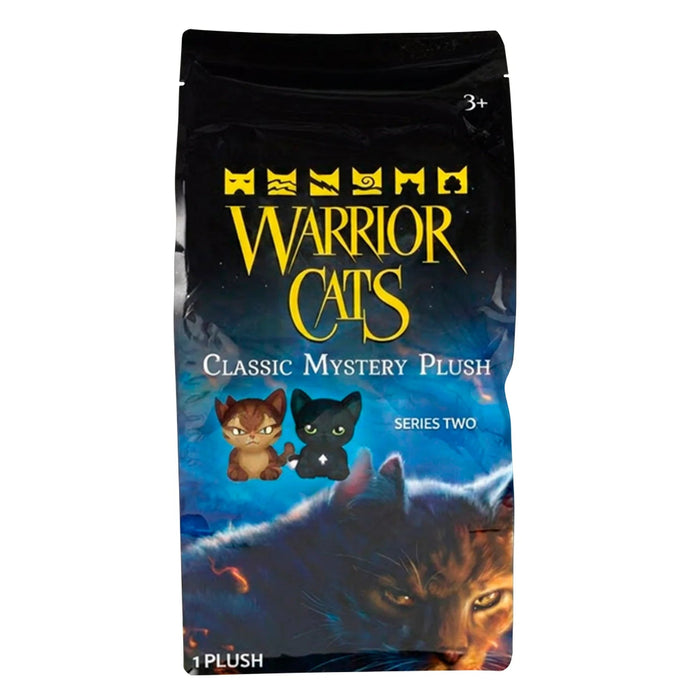Warrior Cats iso Mystery Soturikissa S2 pehmolelu 28cm- Ennakkotilaus!