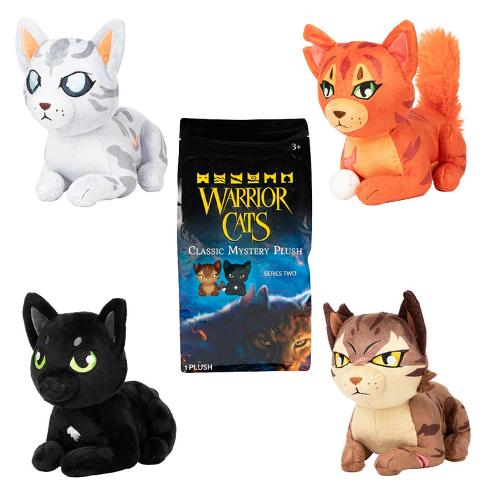 Warrior Cats iso Mystery Soturikissa S2 pehmolelu 28cm- Ennakkotilaus!
