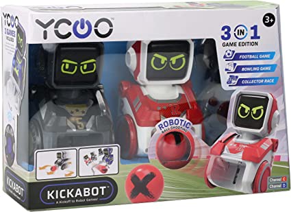 Ycoo Kickabot Twin Pelaavat Robotit 2kpl