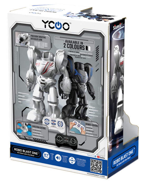 Ycoo Robo mini Blast kauko-ohjattava Robotti 26cm