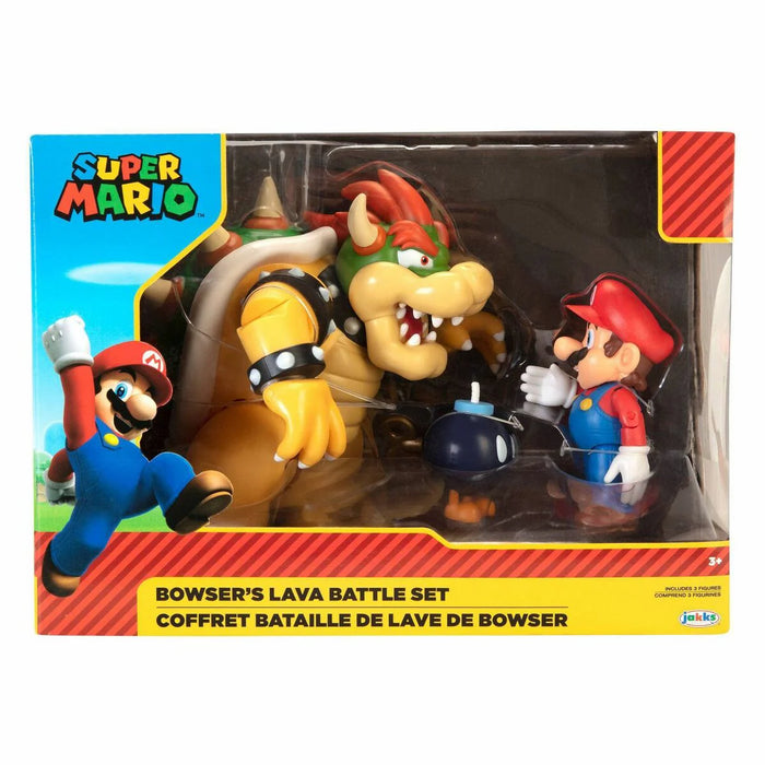 Super Mario vs. Bowser leikkisetti