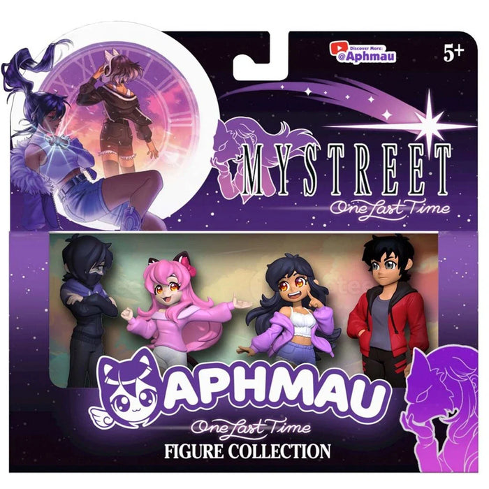 Aphmau Mystreet keräily figuurit 4kpl