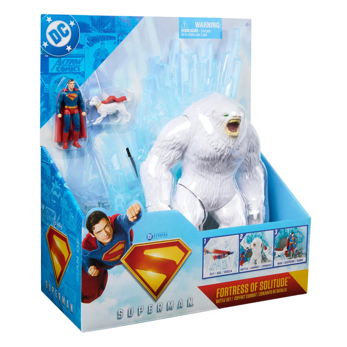 Superman Movie Fortress of Solitude leikkisetti