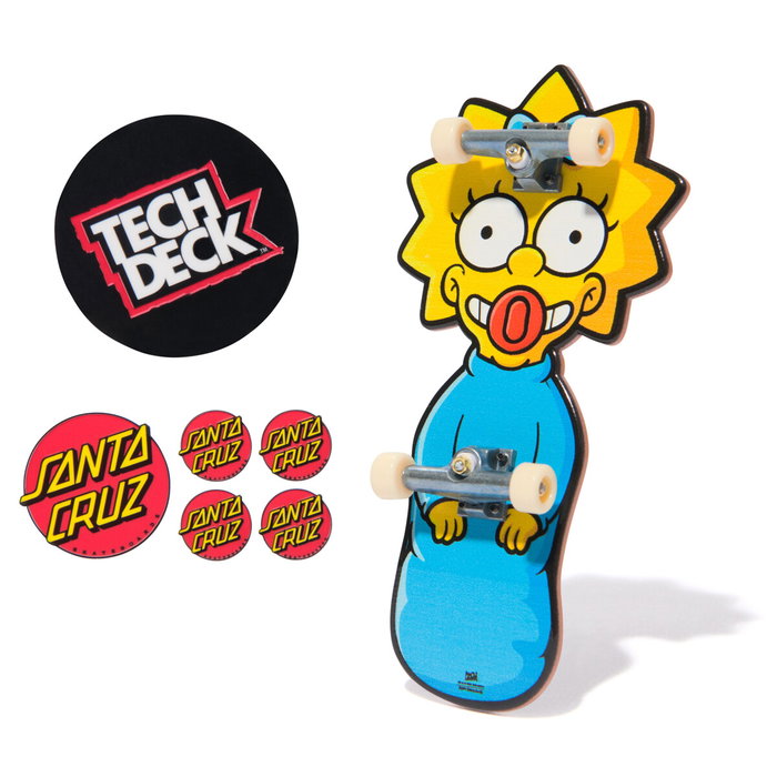Tech Deck Sormiskeitti Entertainment - Maggie Simpson
