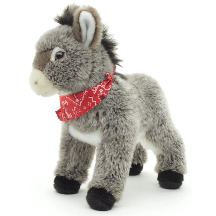 Aasi pehmolelu harmaa 30cm