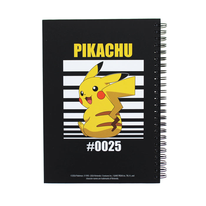 Pokémon Pikachu Muistikirja A5