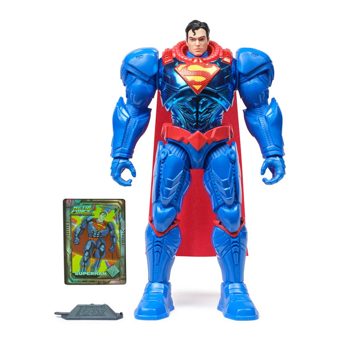 DC Metal Force XL Heroes - Superman toimintahahmo 30cm