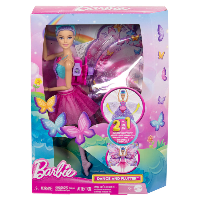 Barbie Butterfly Dancer ballerina perhos siivillä