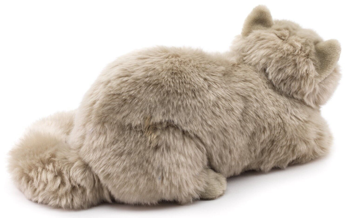 Persialainen kissa pehmolelu harmaa 30cm