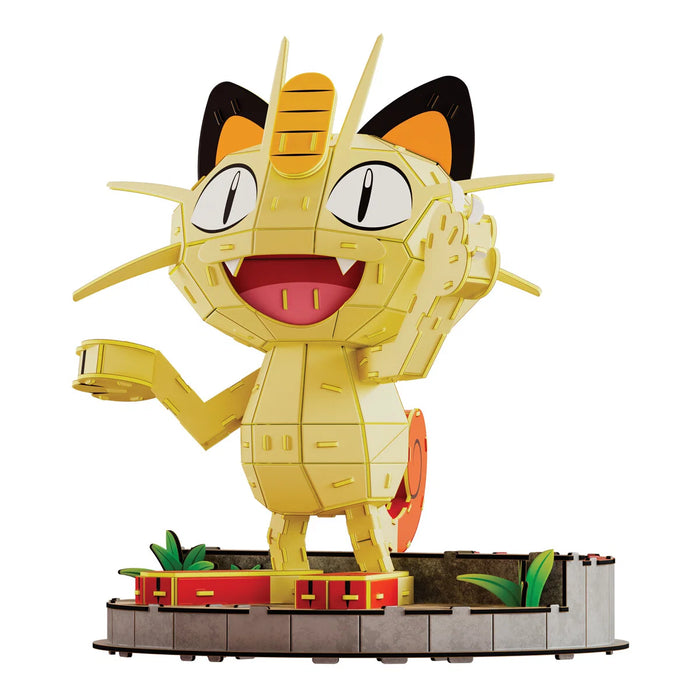 Pokemon Meowth 4D palapeli