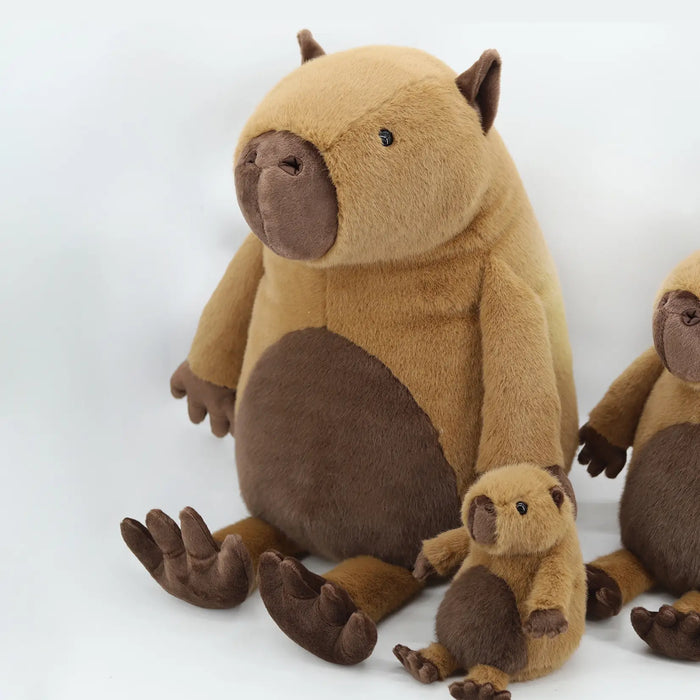 Capybara iso pehmolelu 40cm
