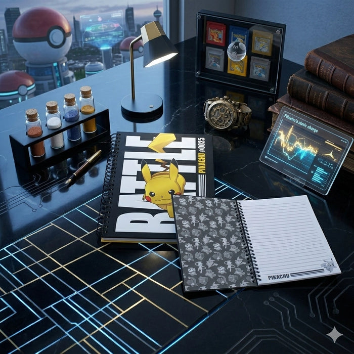 Pokémon Pikachu Muistikirja A5