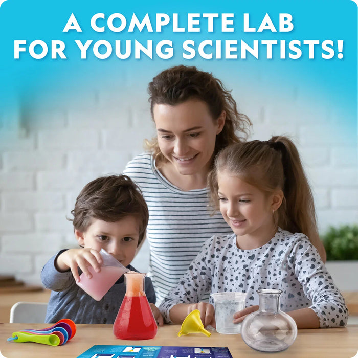 National Geographic Junior kemistin laboratorio