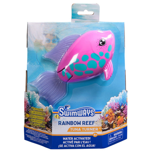 Swimways Rainbow Reef uiva Kala vesilelu - oranssi